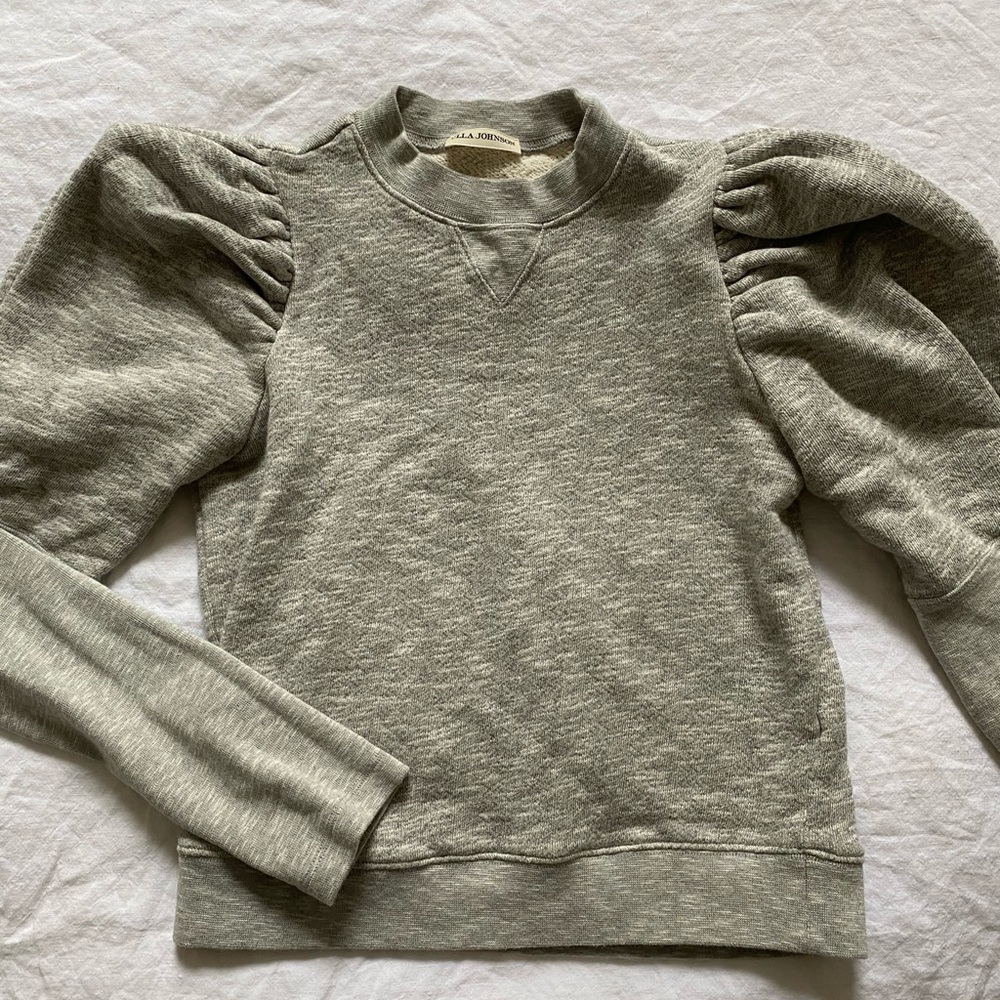 Ulla Johnson Philo Pullover - grey